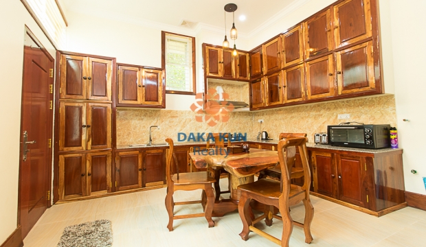 Villa for Rent in Siem Reap-Sla Kram