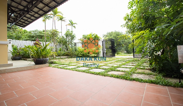 Villa for Rent in Siem Reap-Sla Kram