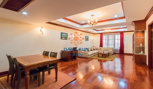 1 Bedroom Apartment for Rent with Pool in Siem Reap-Central Area