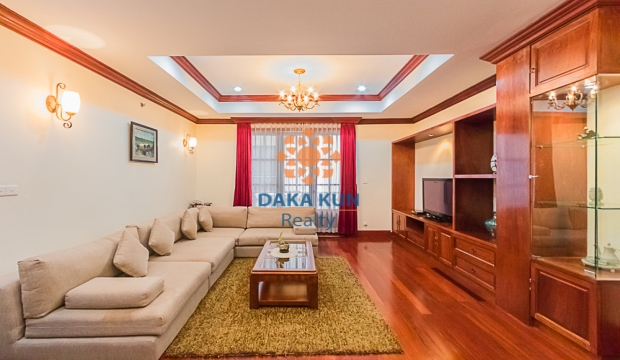 1 Bedroom Apartment for Rent with Pool in Siem Reap-Central Area