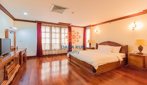 1 Bedroom Apartment for Rent with Pool in Siem Reap-Central Area
