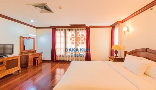 1 Bedroom Apartment for Rent with Pool in Siem Reap-Central Area