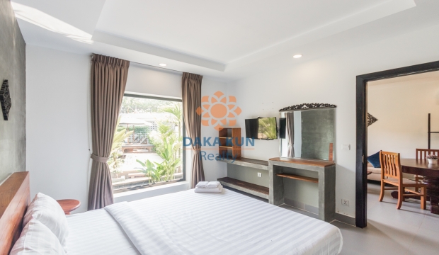 1 Bedroom Apartment for Rent in Siem Reap-Sala Kamreuk