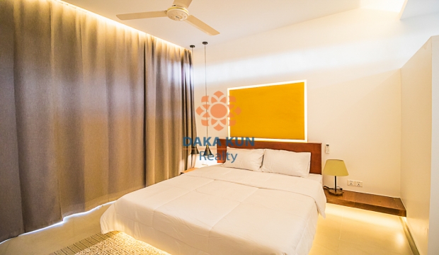 1 Bedroom Apartment for Rent in Siem Reap-Sla Kram