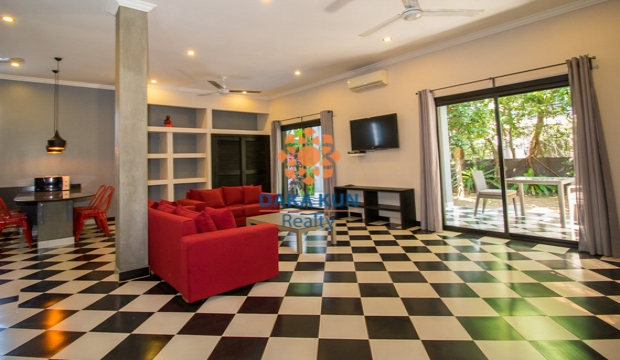 Villa for Sale with Swimming Pool in Siem Reap