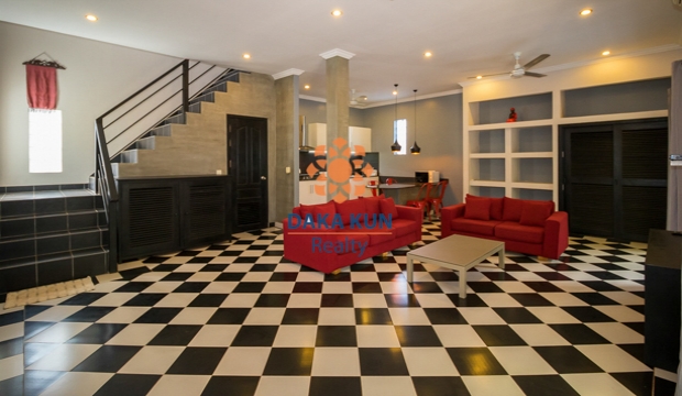 Villa for Sale with Swimming Pool in Siem Reap