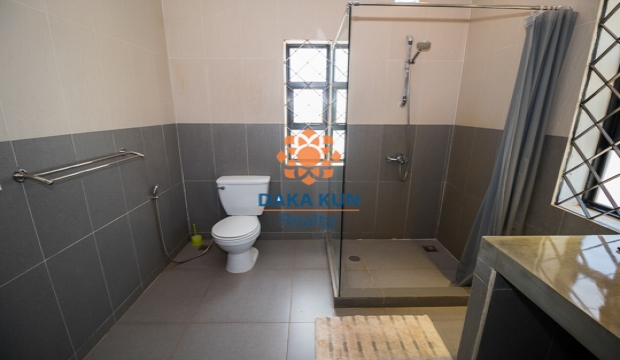 2 Bedroom Villa with Swimming Pool for Rent in Siem Reap-Slor Kram