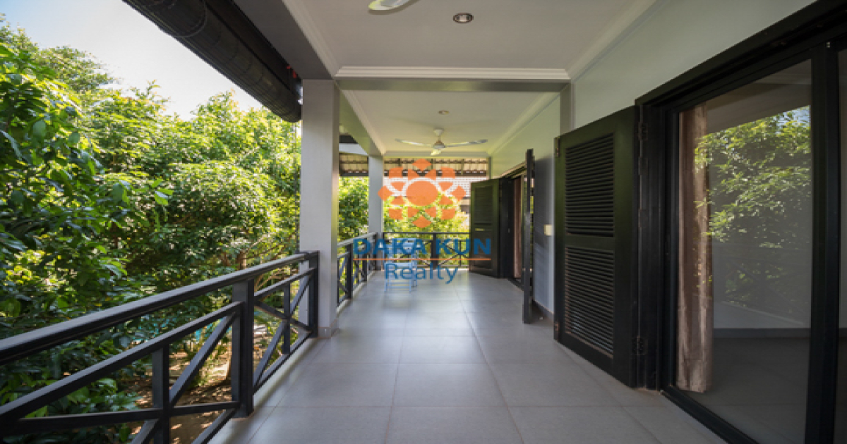 2-Bedroom Villa with Swimming Pool for Rent in Siem Reap City