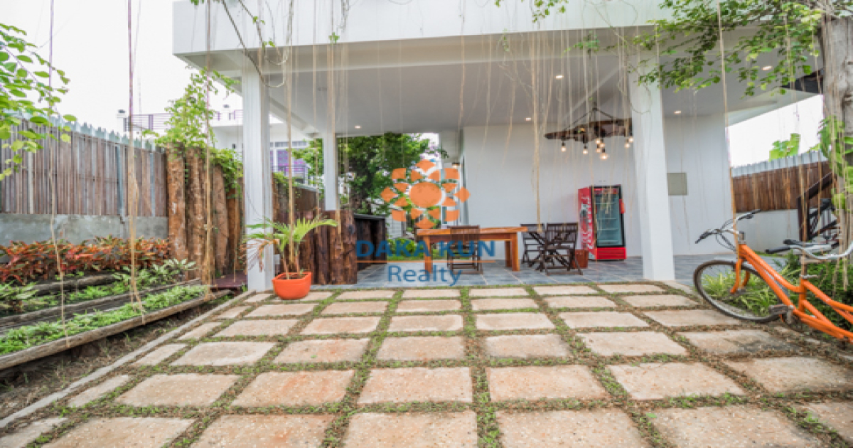 Apartment Building for Rent in Siem Reap City, Svay Dangkum