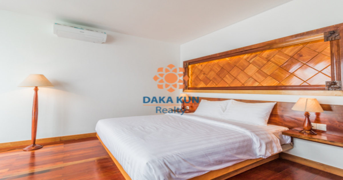 Apartment Building for Rent in Siem Reap City, Svay Dangkum