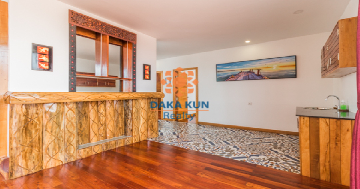 Apartment Building for Rent in Siem Reap City, Svay Dangkum