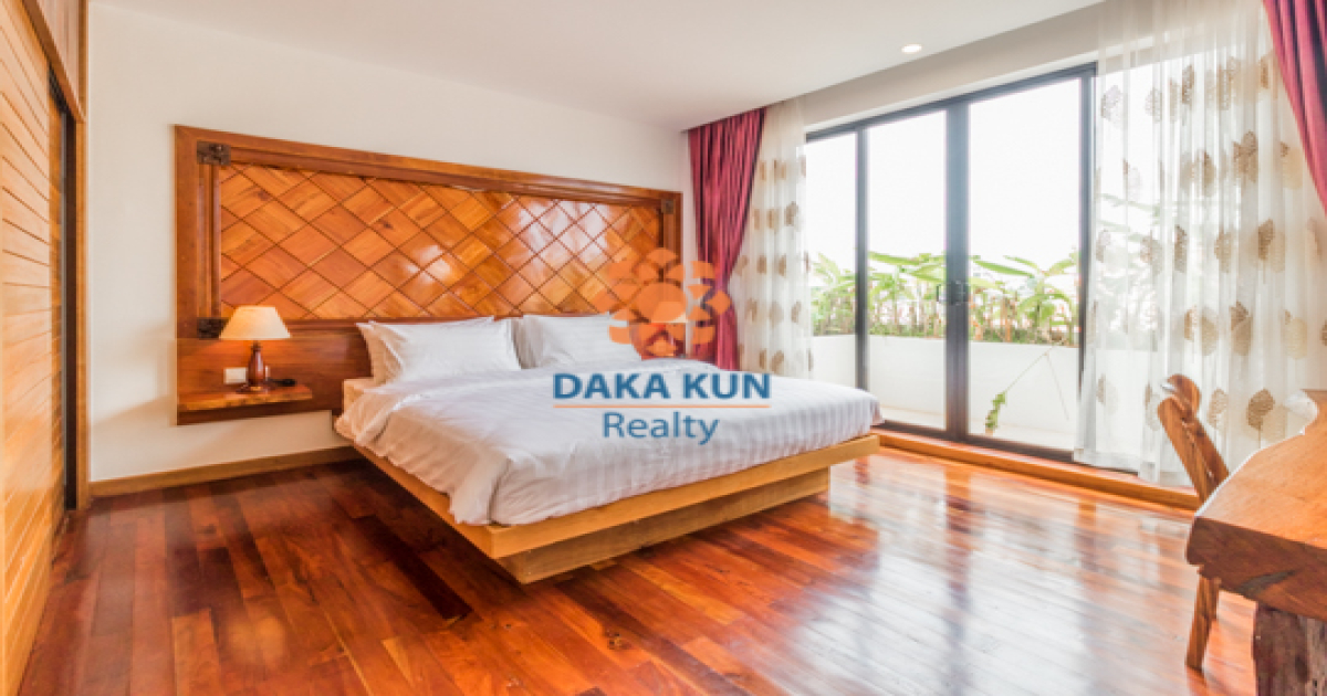Apartment Building for Rent in Siem Reap City, Svay Dangkum