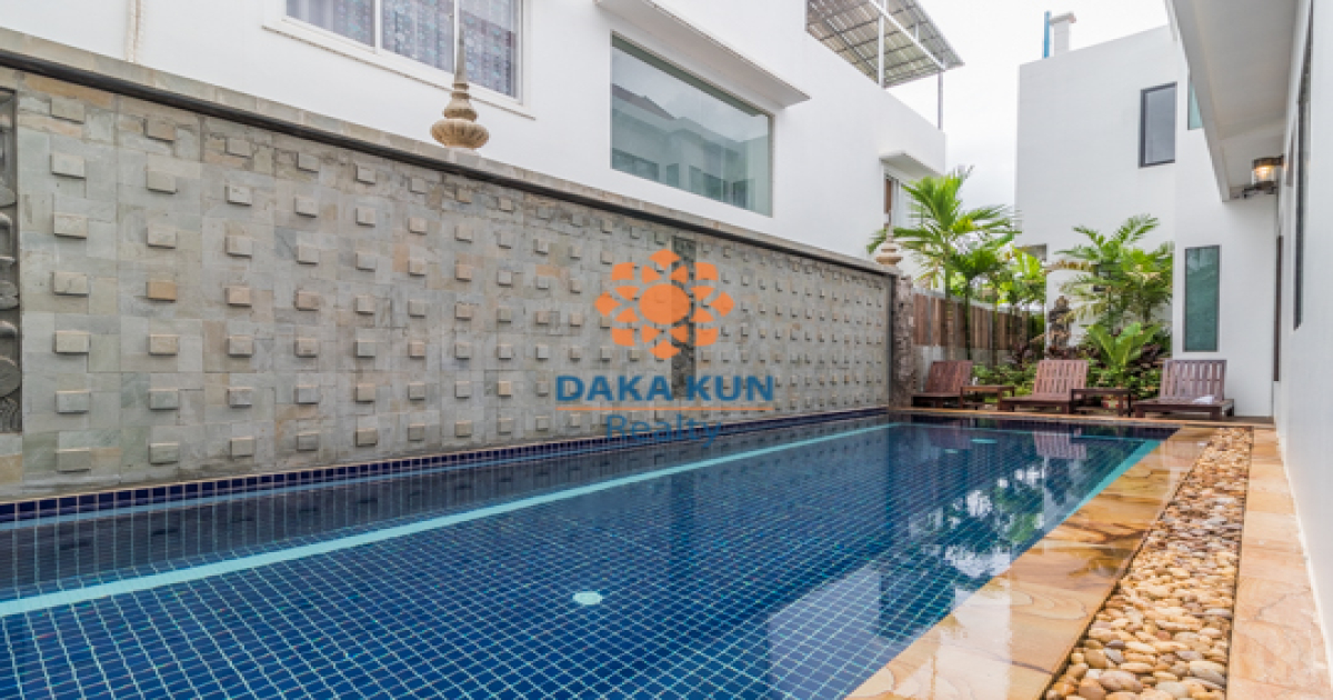 Apartment Building for Rent in Siem Reap City, Svay Dangkum