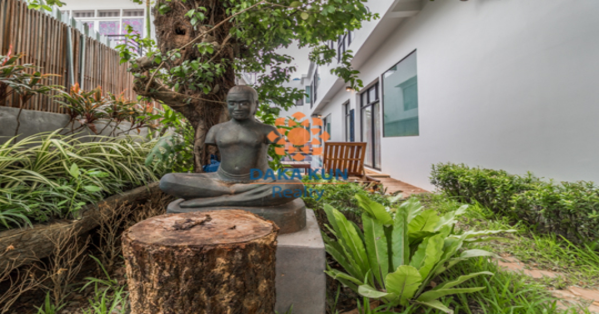 Apartment Building for Rent in Siem Reap City, Svay Dangkum