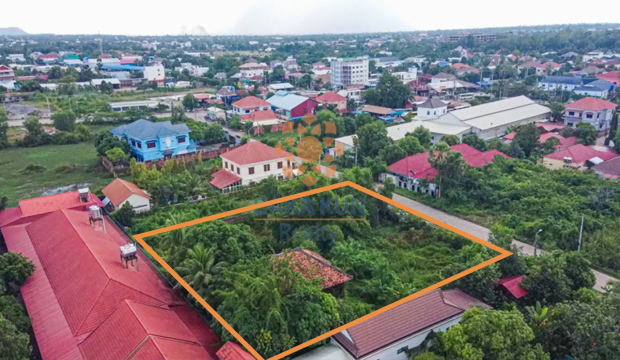 Land For Sale In Siem Reap City-Broey Arcade