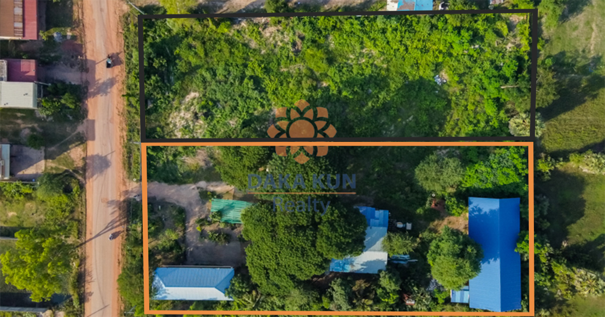 Land For Sale In Siem Reap City near Tolaka Road