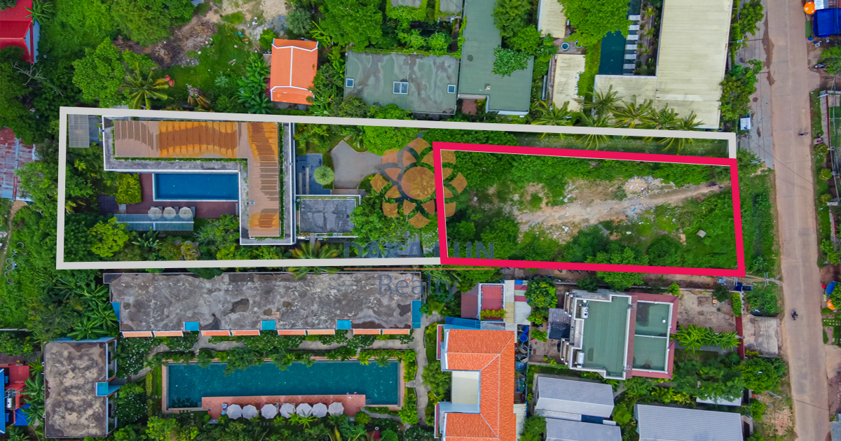 Modern Villa for Sale in Siem Reap​ City-Sala Kamreuk