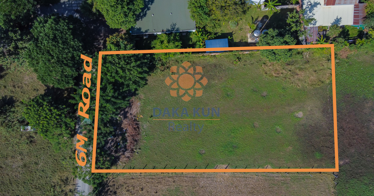 Urgent Sale Land near Sala Kamreuk-Siem Reap