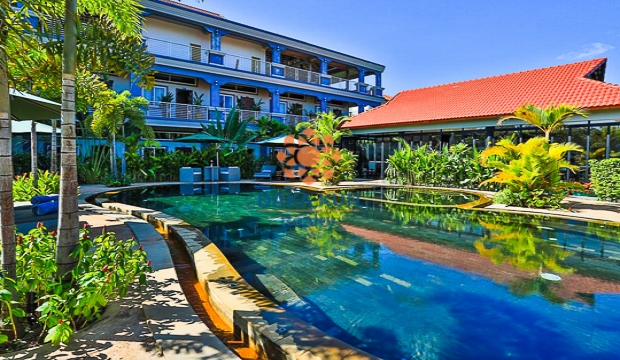 30 Room Hotel for Rent in Siem Reap-Sla Kram