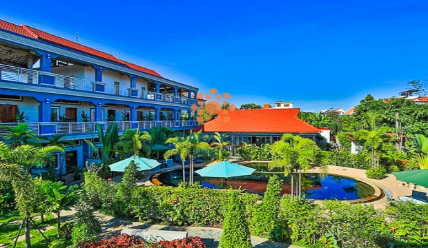 30 Room Hotel for Rent in Siem Reap-Sla Kram