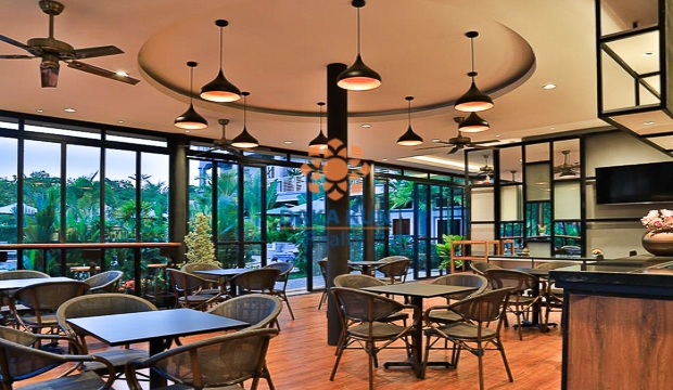 30 Room Hotel for Rent in Siem Reap-Sla Kram