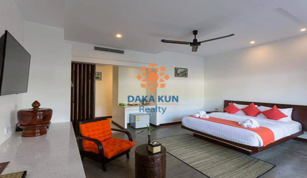 Hotel for Sale in Siem Reap with Swimming Pool