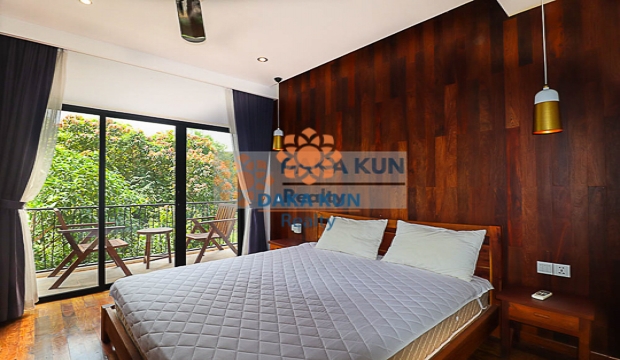 2 Bedrooms Apartment for Rent in Siem Reap city-Svay Dangkum