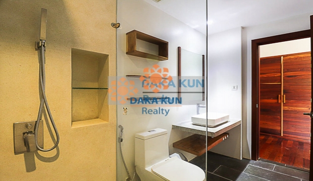 2 Bedrooms Apartment for Rent in Siem Reap city-Svay Dangkum