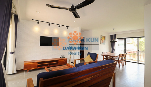 2 Bedrooms Apartment for Rent in Siem Reap city-Svay Dangkum