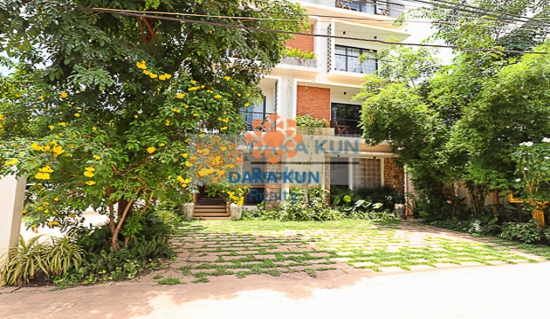 1 Bedroom Apartment for Rent in Siem Reap-Svay Dangkum