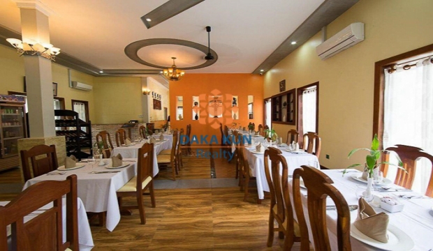 20 Room Boutique Hotel for Rent in Siem Reap