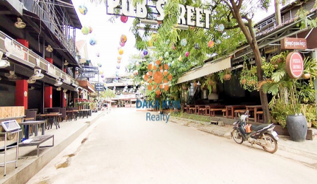 Commercial Space for Rent in Siem Reap-Pub Street