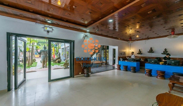 36 Rooms Hotel for Rent in Siem Reap-Svay Dongkum