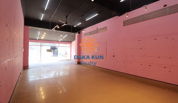 Commercial Building for Rent in Siem Reap-Wat Bo