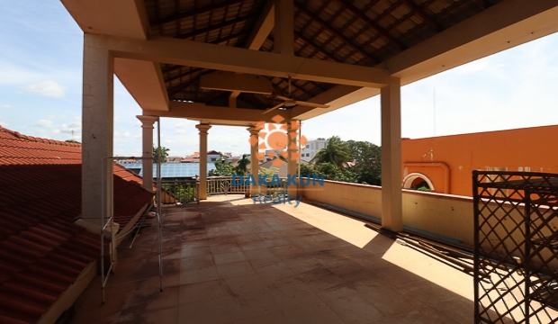 Commercial Building for Rent in Siem Reap-Wat Bo
