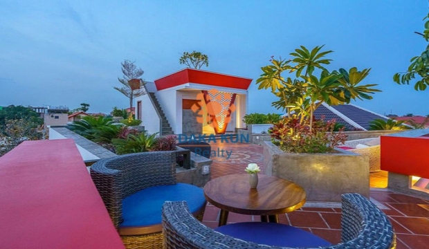 Modern Boutique Hotel in Siem Reap