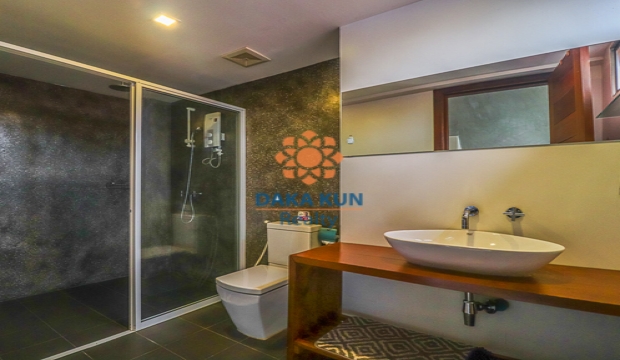 1 Bedroom Apartment for Rent in Siem Reap, Sangkat Svay Dongkum