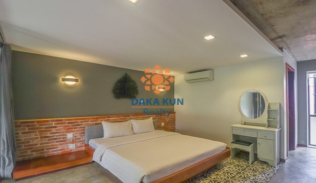 1 Bedroom Apartment for Rent in Siem Reap-Near Angkor Supermarket
