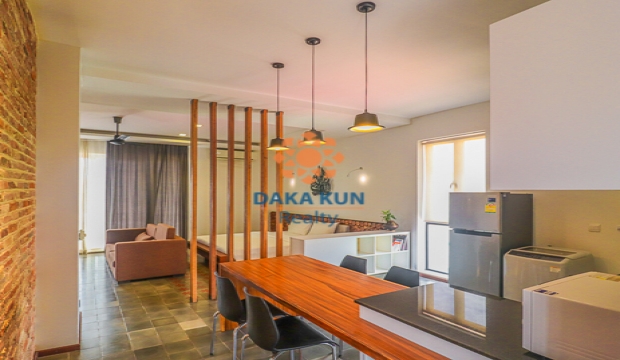 Modern Studio Apartment for Rent in Siem Reap-Svay Dangkum