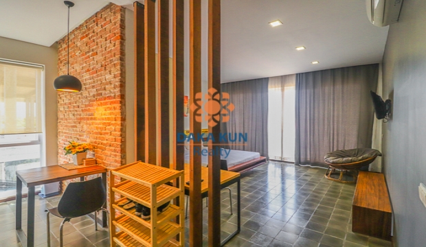 Studio Apartment for Rent in Siem Reap-Near Angkor Supermarket