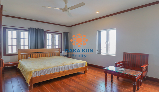 2 Bedrooms Apartment for Rent with Swimming Pool in Siem Reap