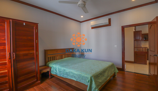 2 Bedrooms Apartment for Rent with Swimming Pool in Siem Reap