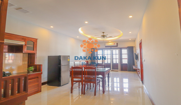 2 Bedrooms Apartment for Rent with Swimming Pool in Siem Reap