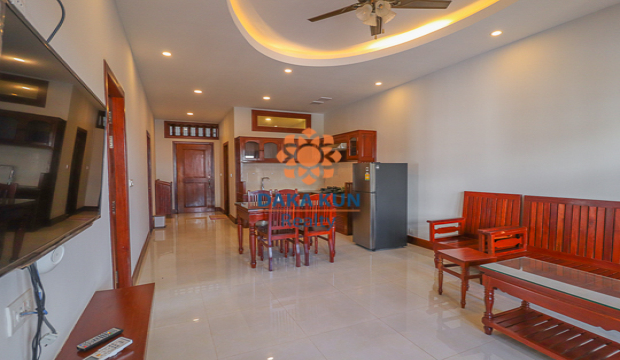2 Bedrooms Apartment for Rent with Swimming Pool in Siem Reap