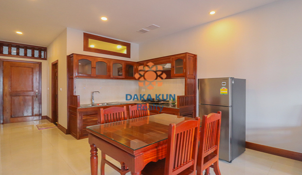 2 Bedrooms Apartment for Rent with Swimming Pool in Siem Reap