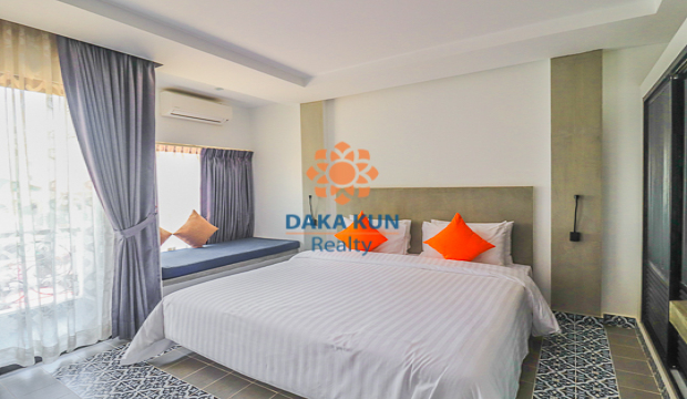 1 Bedroom Apartment for Rent with Pool &Gym in Siem Reap-Svay Dongkum