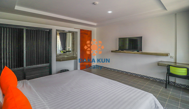 1 Bedroom Apartment for Rent with Pool &Gym in Siem Reap-Svay Dongkum