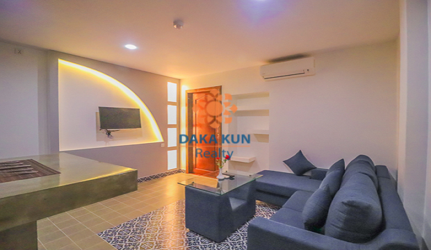 1 Bedroom Apartment for Rent with Pool &Gym in Siem Reap-Svay Dongkum