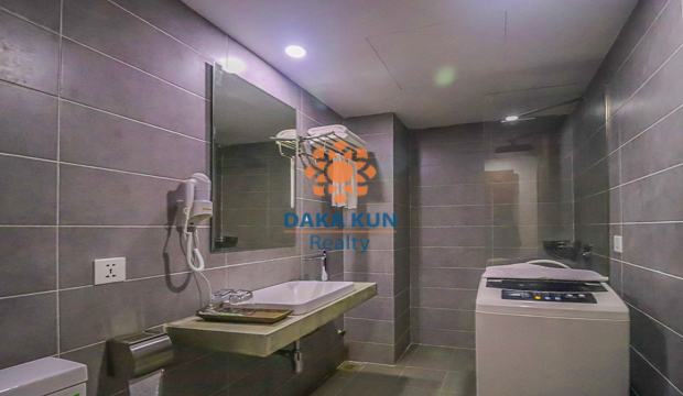1 Bedroom Apartment for Rent with Pool &Gym in Siem Reap-Svay Dongkum