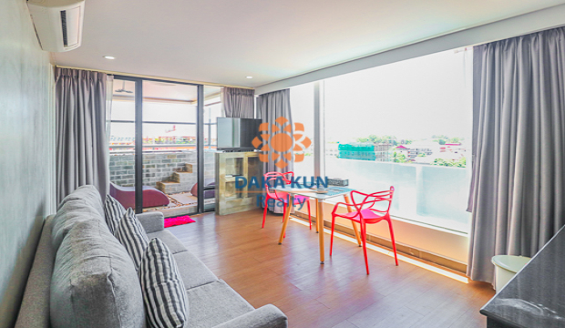 2 Bedrooms Apartment for Rent with Pool &Gym in Siem Reap-Svay Dangkum